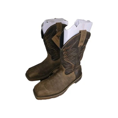 Irish Setter Red Wing 11" Steel Toe Boots Men's Size 11.5 D "Marshall" #83912