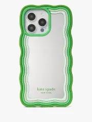 Silicone Mirrored iPhone 16 Pro Max Case