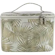 Wicked Sista Golden Tropics Women's Beauty Case Cosmetic/Makeup Bag Large