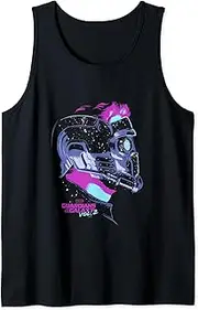 [Marvel] Galaxy Of The Guardians Vol. 2 Colorful Star Helmet Tank Top