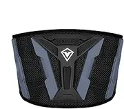 LeoLeozz Adjustable Kidney Belt, Adjustable Riding Support Brace Safety Kidney Belt, Breathable Protective Gear Anti-Fall Professional Waist Protector for Motocross