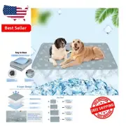 Self-Cooling Dog Mat with Anti-Slip Base, Perfect for All Dog Sizes, 28''x42''