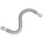 Aeroflow Flexible Turbo Drain Hose S/S Female 2 X -10An 400mm Long - AF463-34