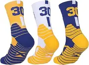[dtrqmow] Elite Basketball Socks,running socks,Athletic Socks,Compression Cushion Socks for Men & Women