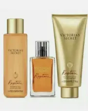 Victoria's Secret RAPTURE Eau De Parfum 1.7 oz + Body Lotion Fragrance Mist Set