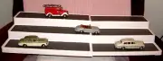 DISPLAY STANDS/3-TIER ACRYLIC - IDEAL for YOUR MODEL CARS/PERFUME/FOOD TINS/NEW