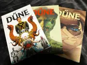 Dune Atreides-haz 1,2,3 Kevin J. Anderson, Hungarian comic book