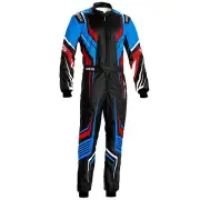GO KART RACING SUIT CIK FIA LEVEL 2 SUIT WITH DIGITAL PRINT WITH GIFTS