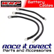 Batt Cable for Harley Davidson FLHP Police Road King 2007 Black WRP