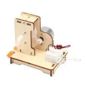 Students Kids DIY Electric Wind Car Model Physical Experiments Technology1577