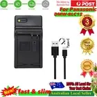 Usb-C DMW-BLC12 BLC12E Battery Led Charger For Panasonic Lumix G5 G6 G7 GH2 GX8
