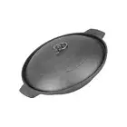 Cast Iron Casserole Dish Lid Rice Pan Paella Casserole Dishes