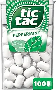 Tic Tac Peppermint Big Box, 49g
