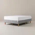 Zinus Queen Ensemble Bed Base Frame Solid Steel Metal Mattress Support