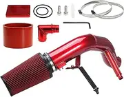 6.0 Cold Air Intake Kit for Ford F250 F350 F450 2003 2004 2005 2006 2007 Excursion 6.0L Powerstroke Diesel Red