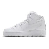 在飛比找蝦皮商城優惠-Nike 休閒鞋 Air Force 1 Mid 07 全白