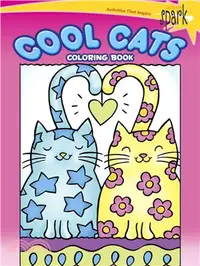 在飛比找三民網路書店優惠-Cool Cats Coloring Book
