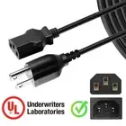 6ft UL AC Power Cord Cable For Denon AVC-A1SE Audio Video AV Surround Amplifier
