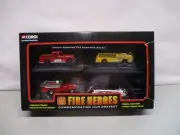 Corgi Fire Heroes Classic American Fire Apparatus Set #3