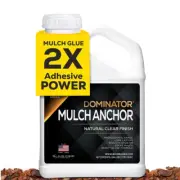 Mulch Anchor - Mulch Glue and Pea Gravel Stabilizer, Ready to Use, Lasts up to 2