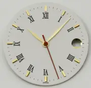 Dial for Eta 2892-2, ETA 2892A2 ; 28.30mm ; Cadran Esfera NEW White WS02
