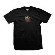 DGK Dirty Ghetto Kids "Guadalupe" Short Sleeve Tee (Black) Graphic T-Shirt