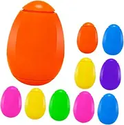 Hohopeti 10pcs Spinning Top Easter Egg Stuffer Ideas Easter Egg Novelties Easter Basket Playthings Easter Egg Surprises Easter Egg Fillers Easter Egg Goodies Plastic