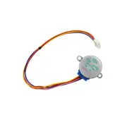 2 PCS 28BYJ48 DC 5V 4 Phase Gear Stepper Motor Mini Reduction 1/64