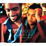 (二手CD) SHAGGY-PIECE OF MY HEART(FEATURING MARSHA)夏奇英國版混音單曲