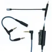 Boom mic Volume gaming for PS4 PC Xbox One PC Audio Technica ATH-M50x ATH-M40x
