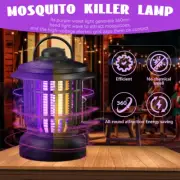 Mosquito Catcher Electric Lamp Insect Killer LED Night Light Fly Bug Zapper Trap