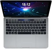 Apple MacBook Pro 13" 2K Retina Touch Bar Intel i5-8259U 8GB RAM 256GB SSD MacOS (Renewed)