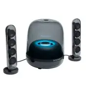 Harman Kardon SoundSticks 4 Wireless Bluetooth Speaker Subwoofer Black NEW