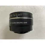 【彩虹3C】二手鏡頭SONY DT 30MM F2.8 MACRO SAM SAL30M28