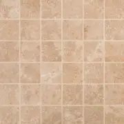 MSI NTEM2X2 Tempest - 2" Square Mosaic Tile - Matte Ceramic - Natural