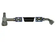 87577319 Compressor to Condenser Hose for Case New Holland TL80A TL90A TL100A