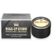 Face It Cream Foundation - Fudge by Make-Up Studio for Women 0.68 oz Foundation