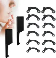 2 Sets Nose up Lifter Nose Sharper Nose Lifting Shaping Clip Inserts Lifter Clip