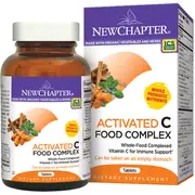 New Chapter Activated C Food Complex 90 Tablets
