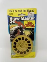Disney's The Fox and the Hound 3d View-Master 3 Reel Packet