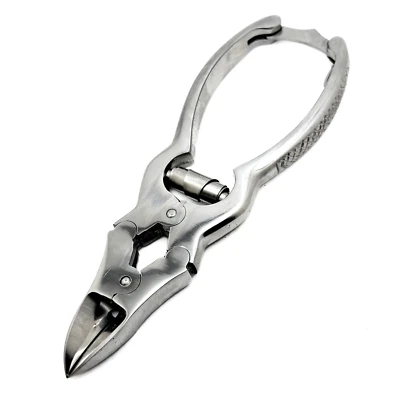 Nail Nipper 6" Concave Jaws Double Action Clipper Podiatry Mycotic Toe Nail Tool