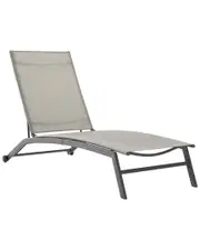 Crosley Furniture Weaver Outdoor Sling Chaise Lounge