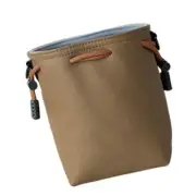 Storage Bag Camera Lens Bag Pouch Shoulder Strap Crossbody Bag for DSLR Cameras