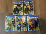 DC IMAGINEXT Batman 80th Anniversary Complete Set RARE!