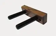 Vertical Guitar Mount (Made in the USA) (Walnut)