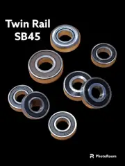 Scott Bonnar Model 45 Twin Rail Bearing Kit European (14" & 17")