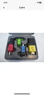 Matco Tools RTK810 Relay Test Jumper Kit Complete with Hard plastic Case