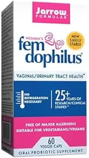 Jarrow Formulas, Women's Fem Dophilus, 60 Veggie Caps