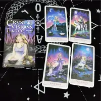 在飛比找蝦皮購物優惠-水晶透視塔羅牌 Crystal Visions Tarot