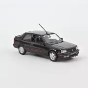 NOREV 1:43 Scale Diecast Model Car, 1987 Peugeot 309 GTi in Black